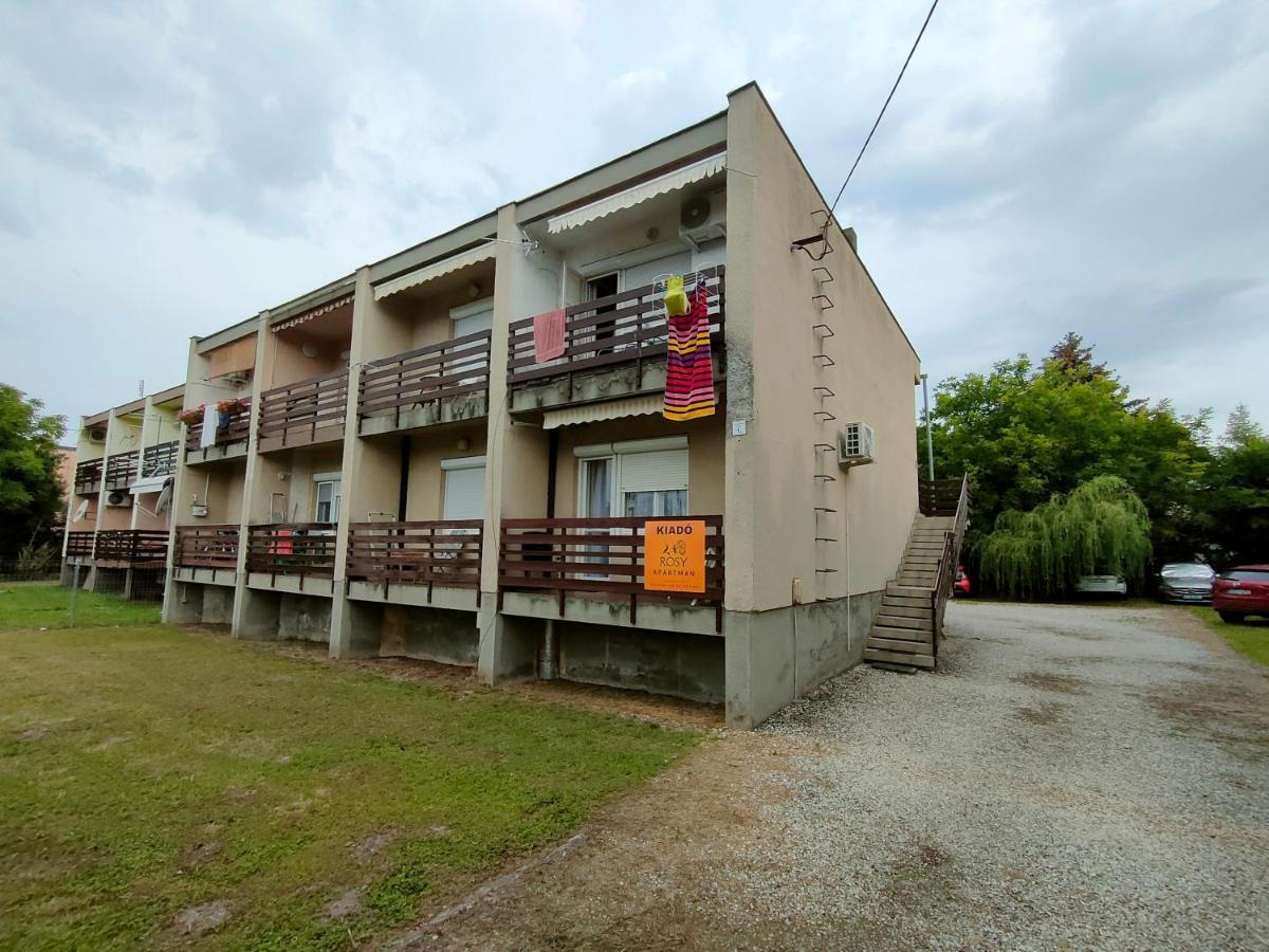 Rosy Apartman Daire Vonyarcvashegy Dış mekan fotoğraf