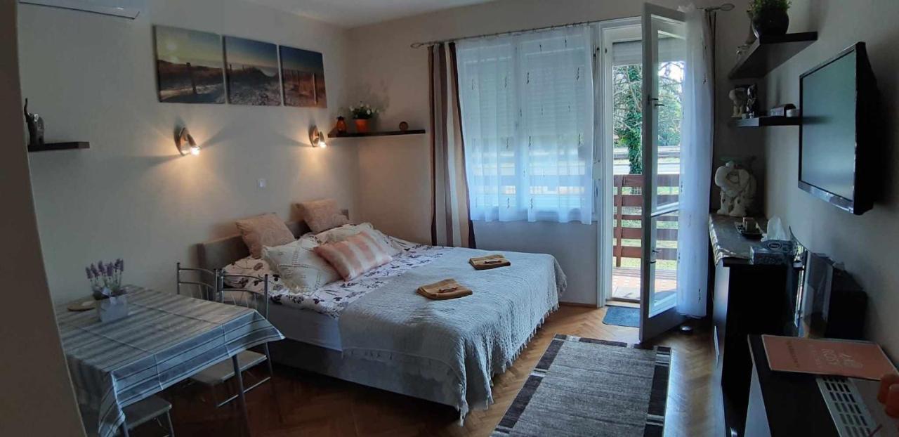Rosy Apartman Daire Vonyarcvashegy Dış mekan fotoğraf
